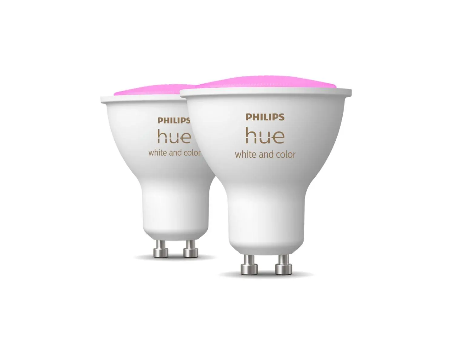 Philips Hue White and Colour Ambiance GU10 2 szt.