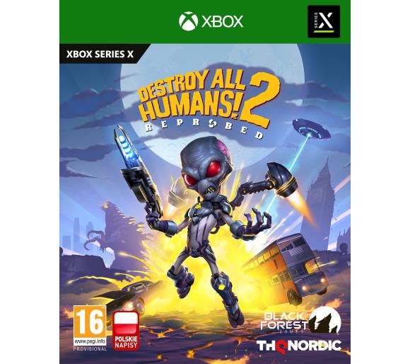 gra Destroy All Humans 2 - Reprobed Gra na Xbox Series X
