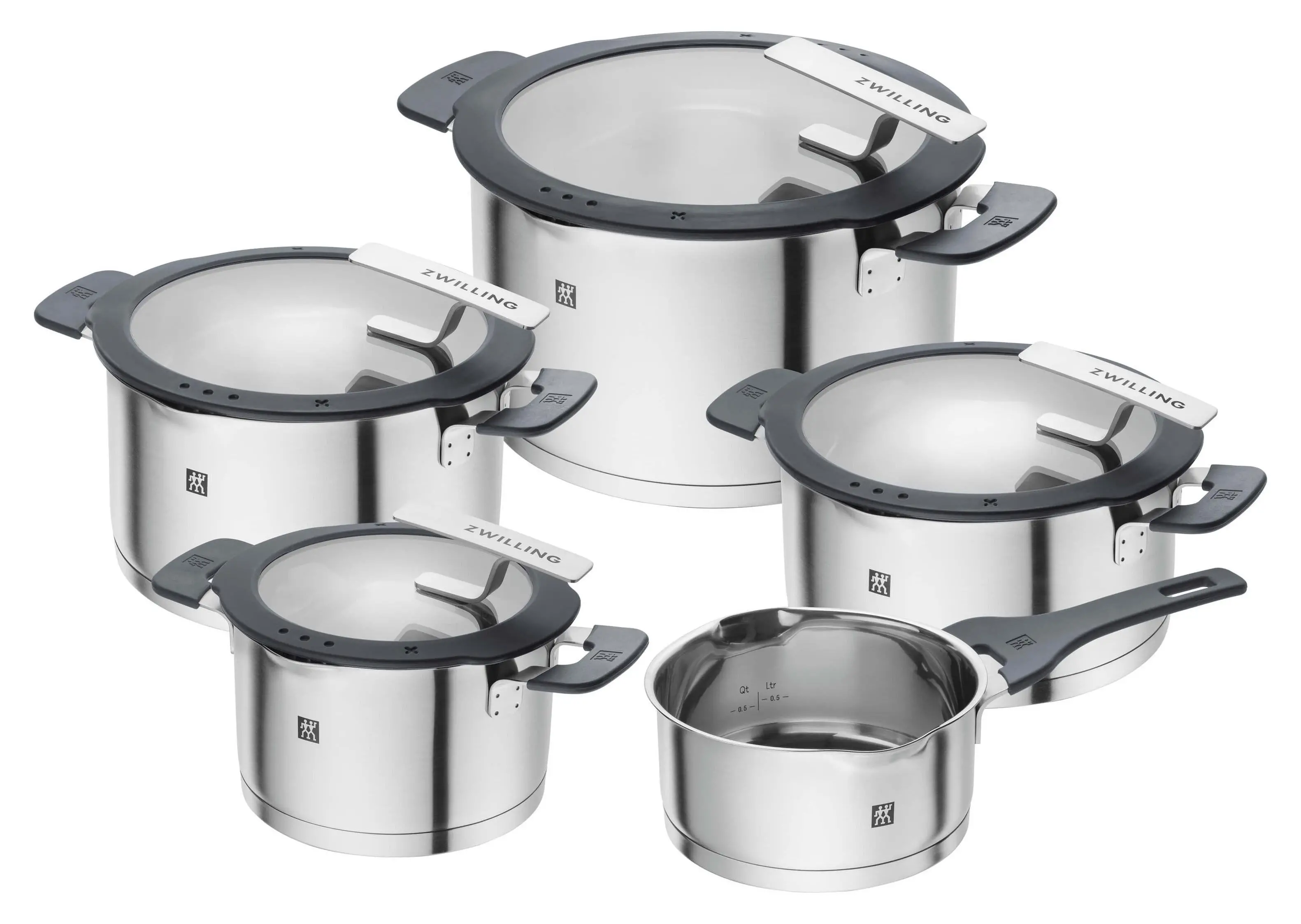 Zwilling Simplify Indukcja Stal nierdzewna 9 elementów