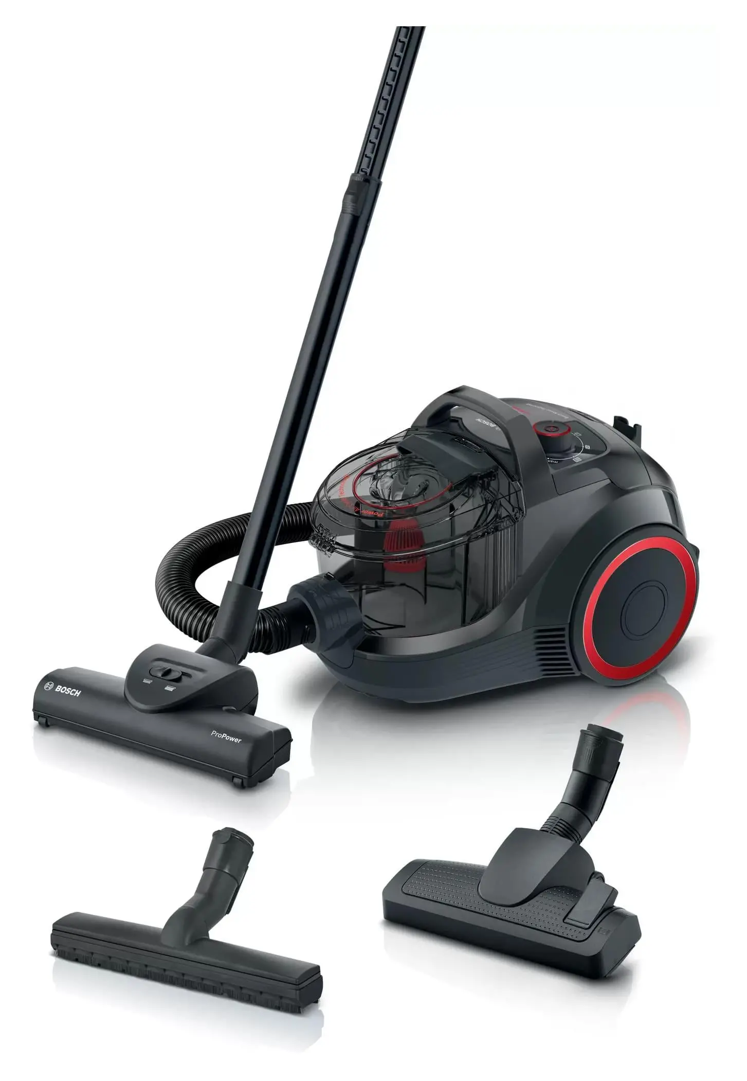 Bosch ProPower BGS21POW2 750W Turboszczotka Szczotka do parkietów