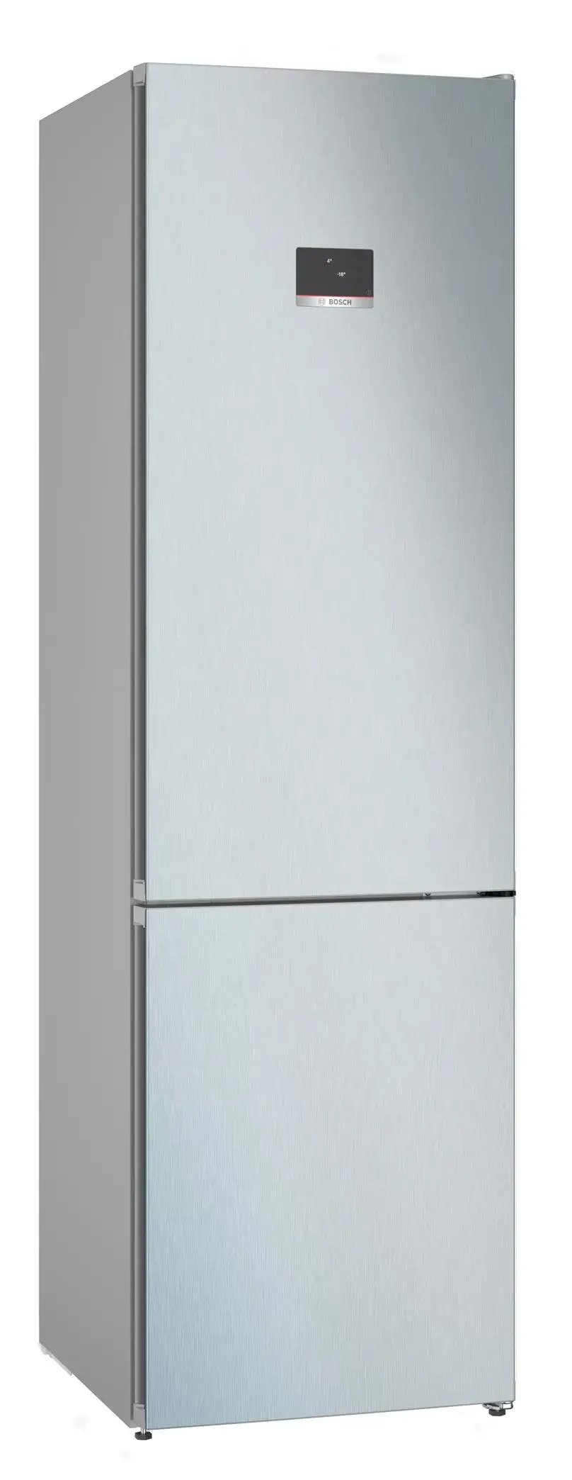 Bosch Serie 4 KGN397LDF Pełny No Frost 203cm Szuflada z kontrolą wilgotności Stalowy