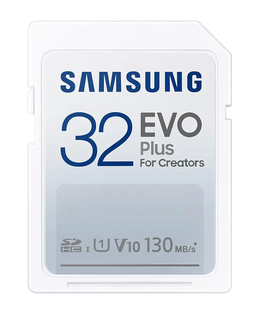 Samsung SD EVO Plus 32GB 130Mb/s U1 V10 miniaturka