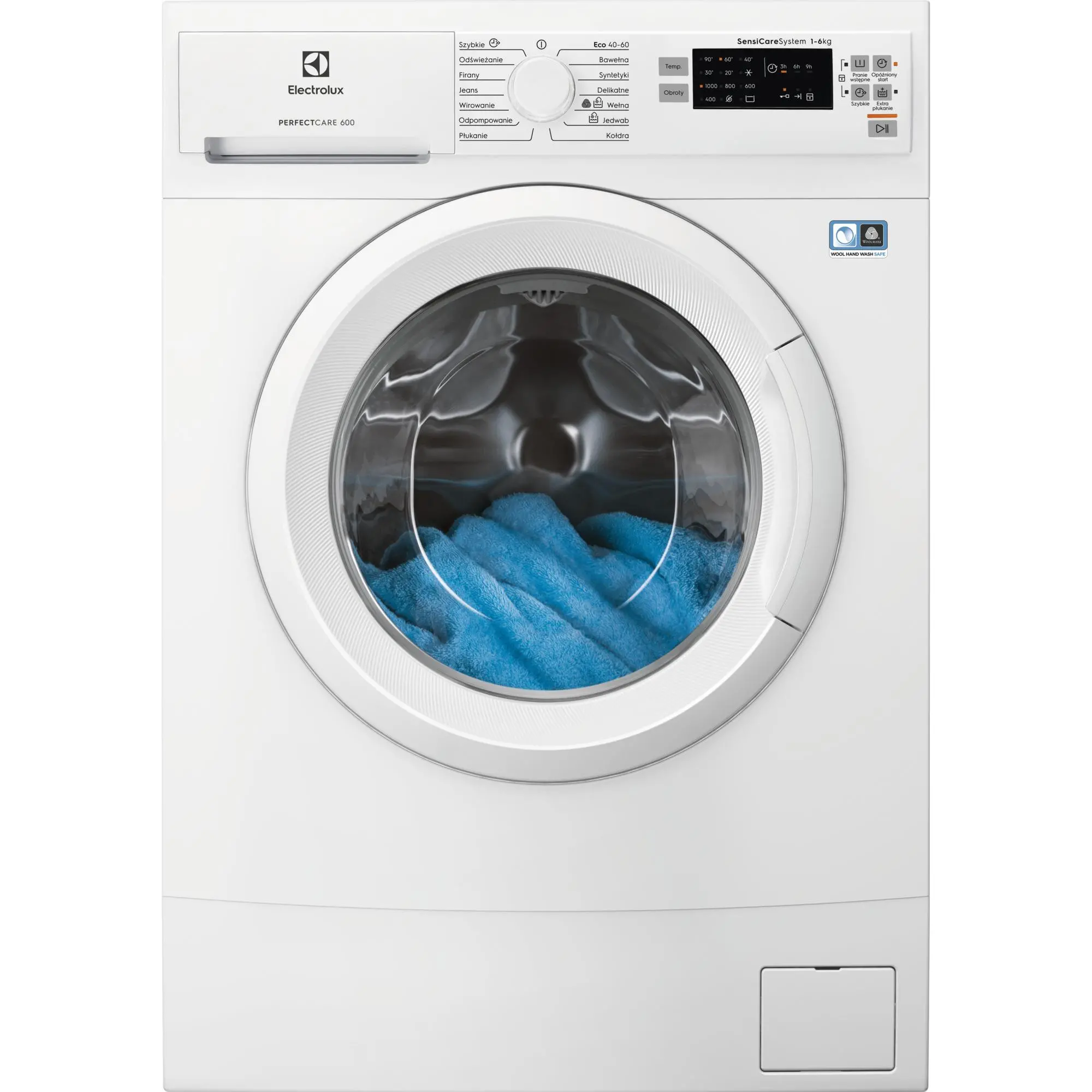 Electrolux 600 SensiCare EW6SN506WP Superslim 6kg 1000obr/min