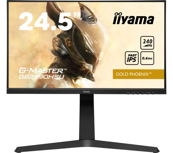 monitor LED iiyama G-MASTER Gold Phoenix GB2590HSU-B1 0,4ms 240Hz