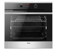 Amica ED376191X F-Type Termoobieg Srebrno-czarny