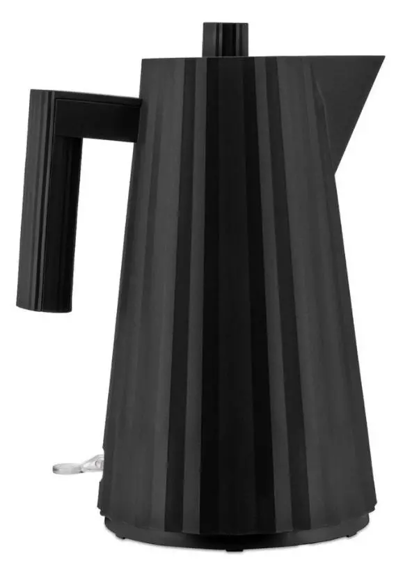 Alessi Plissé MDL06 1,7l 2400W Czarny