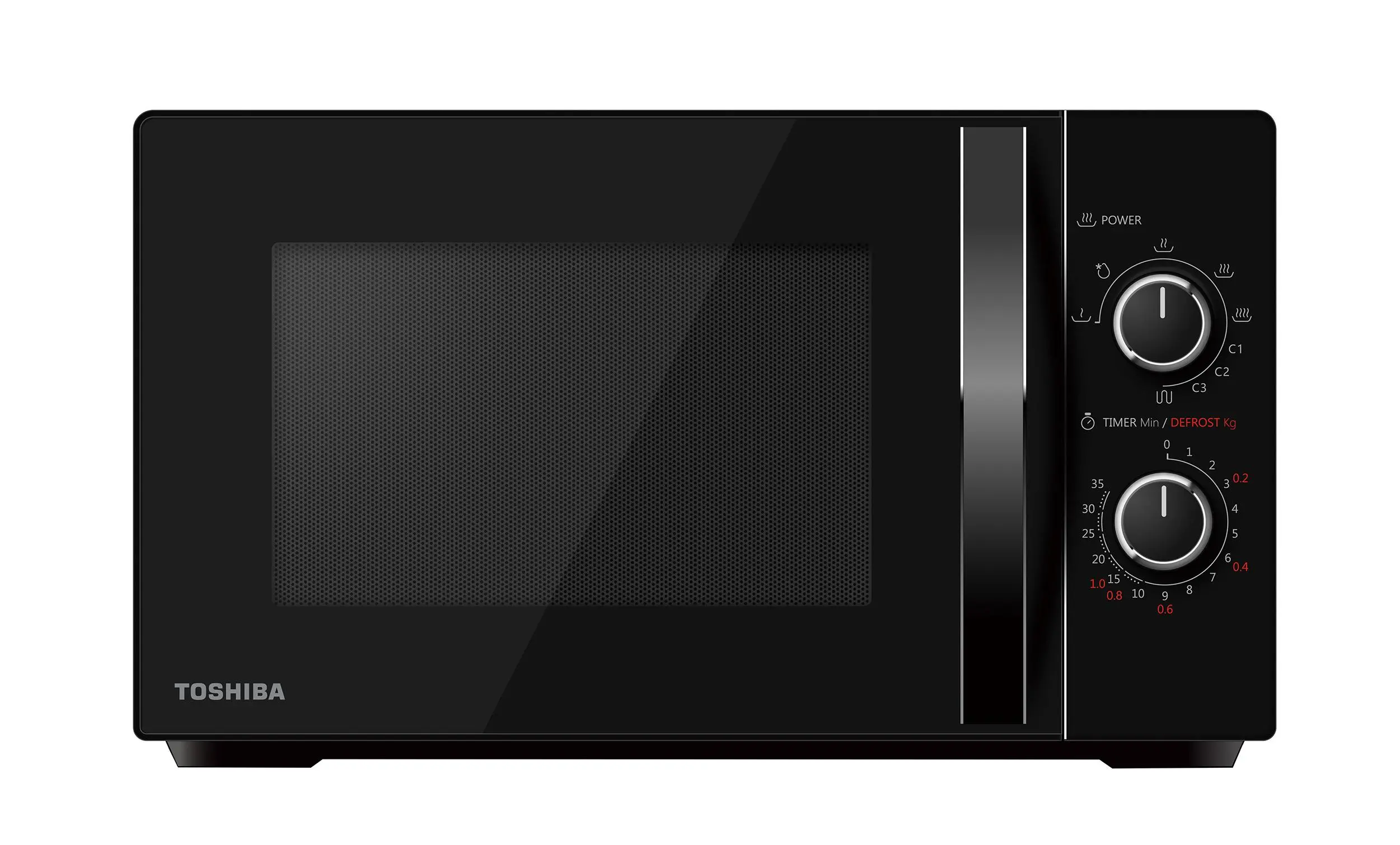 Toshiba MWP-MG20P(BK) Grill