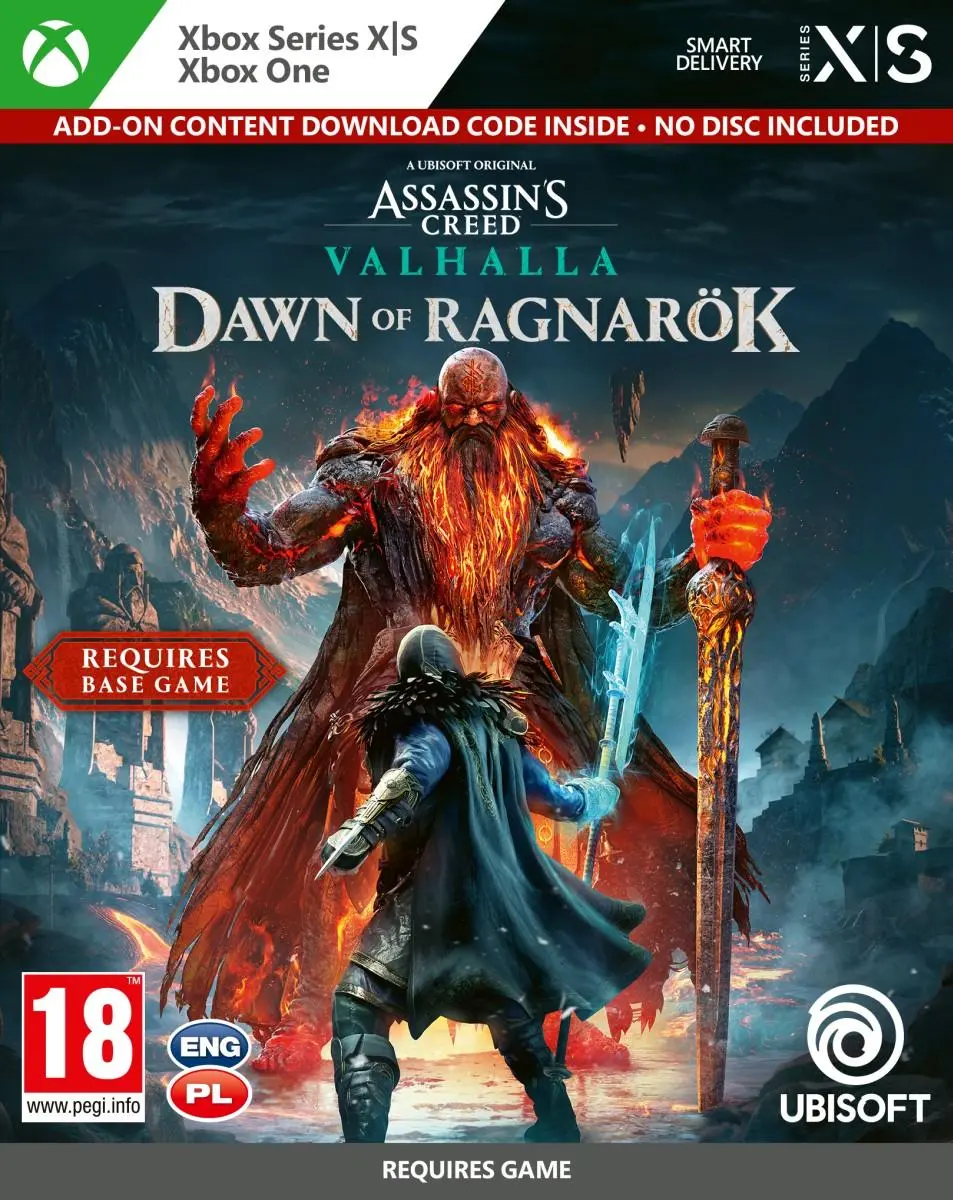 Assassin's Creed Valhalla Dawn of Ragnarok Gra na Xbox One (Kompatybilna z Xbox Series X) miniaturka