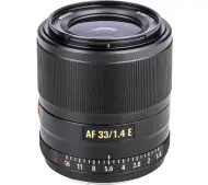 Viltrox standardowy AF 33mm F/1,4 Typ E