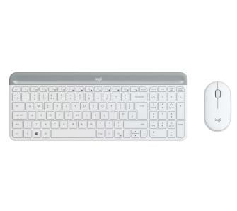 zestaw mysz i klawiatura Logitech MK470 (biały)