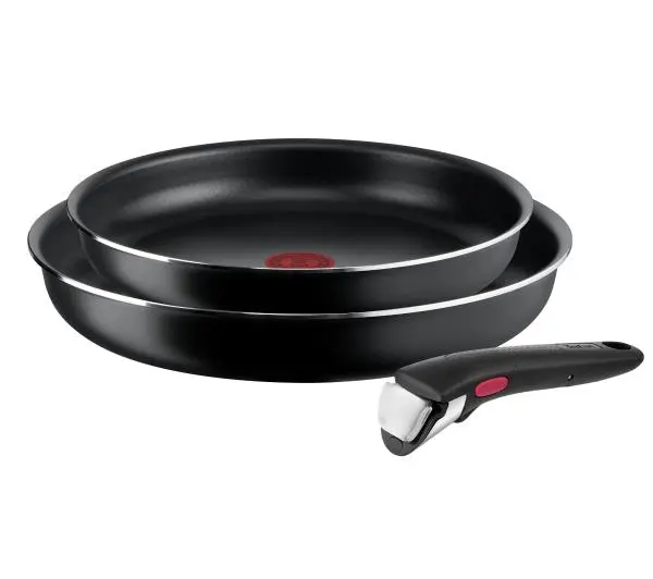 Tefal Ingenio Easy Cook & Clean L1539143  Tytanowa 24cm, 28cm