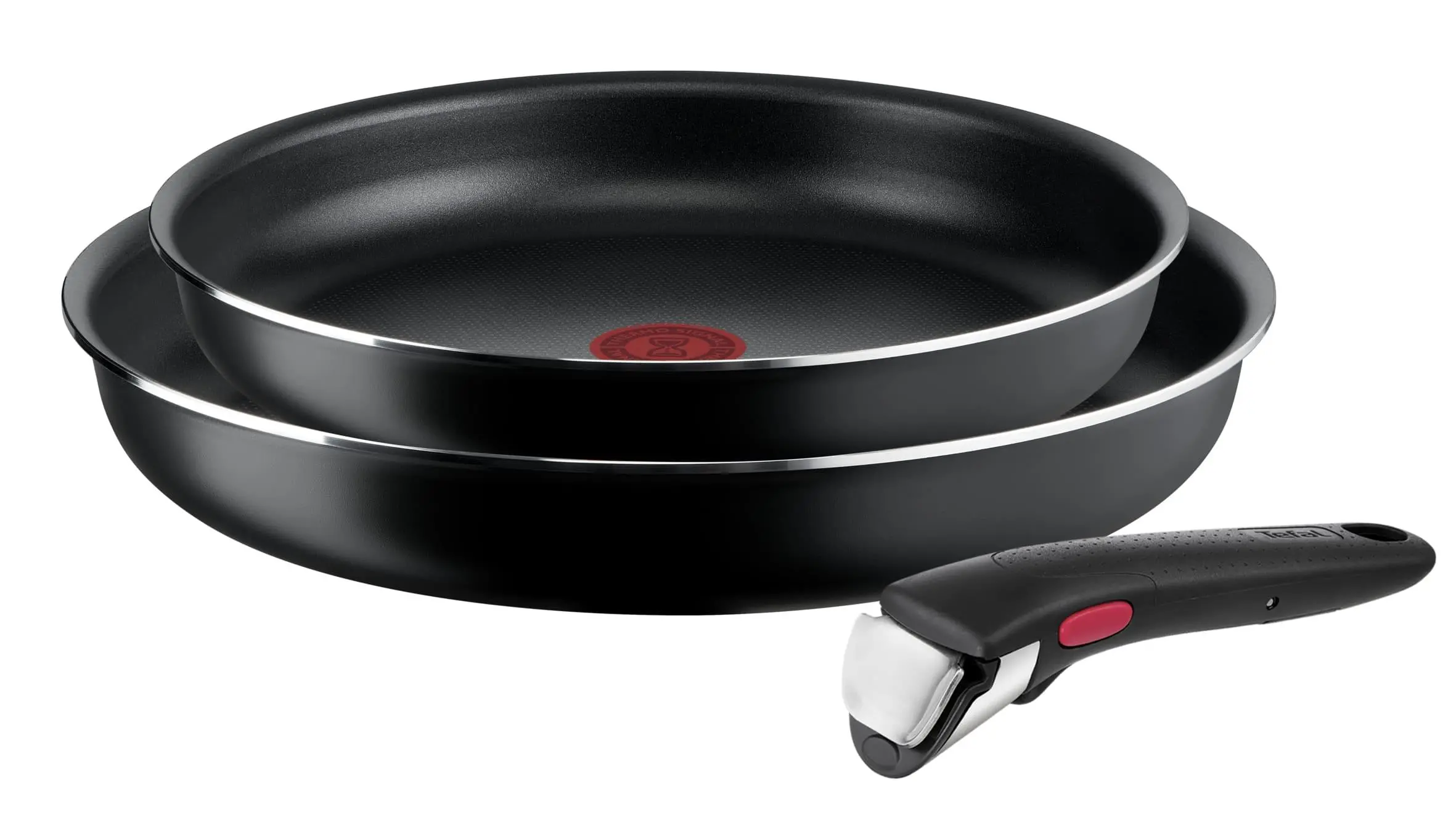 Tefal Ingenio Easy Cook & Clean L1539143  Tytanowa 24cm, 28cm