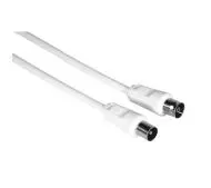 Hama 00205028 75dB 1,5m Biały