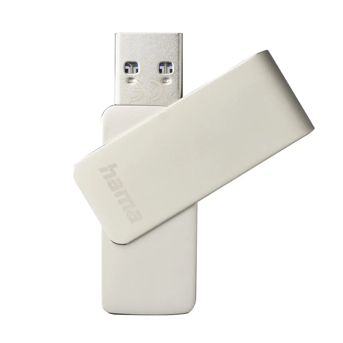 Hama Rotate Pro 64GB USB 3.0 Srebrny