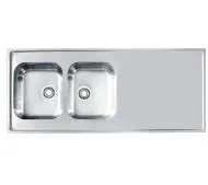 Alveus Classic Pro 110 1132129 Stalowy Satyna