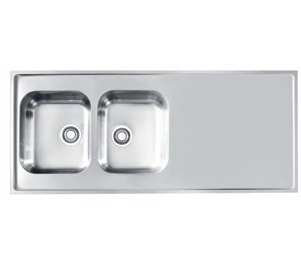 Alveus Classic Pro 110 1132129 Stalowy Satyna