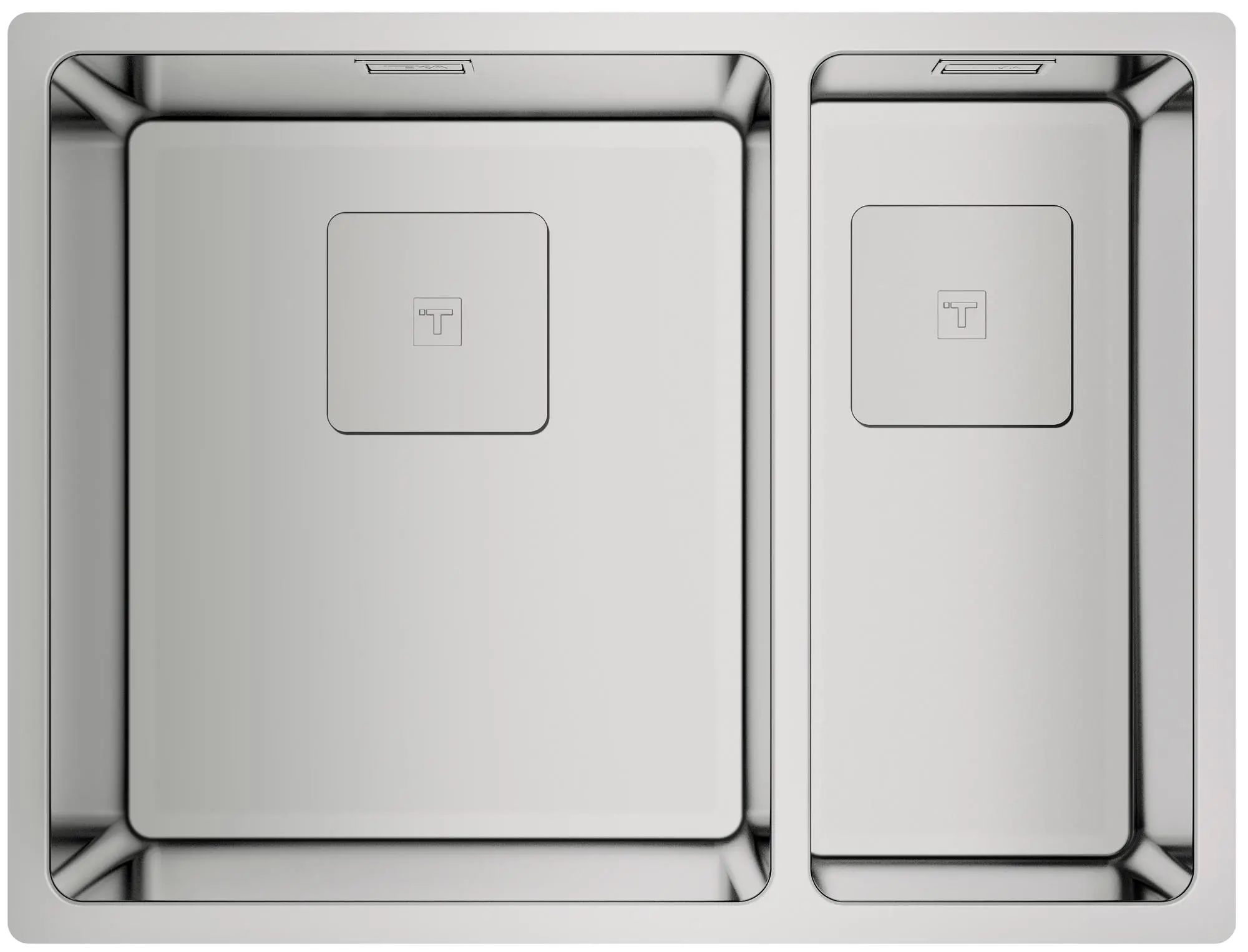 Teka Flexlinea RS15 2B 580 Stalowy