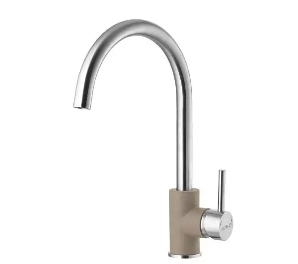 Alveus Elza 1129027 Chrom/Beżowy Stal szlachetna