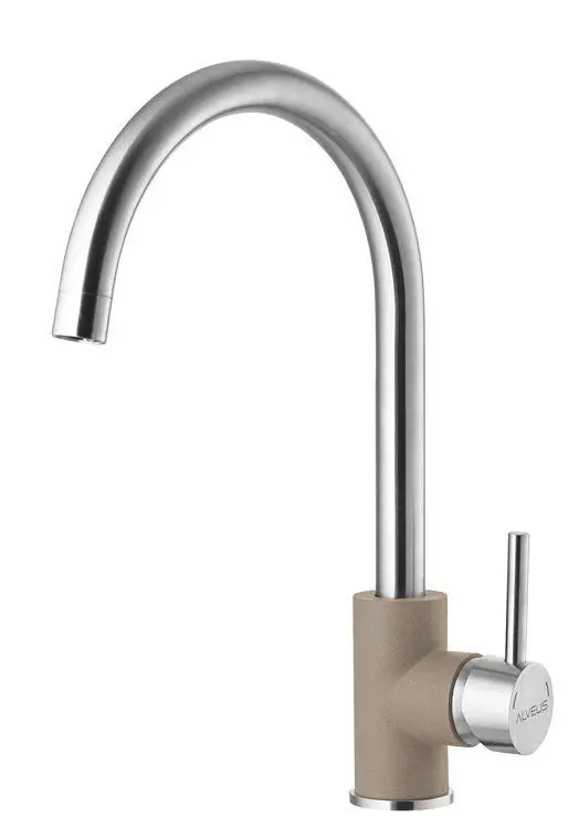 Alveus Elza 1129027 Chrom/Beżowy Stal szlachetna