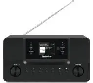 TechniSat DigitRadio 570 CD IR Radio FM DAB+ Internetowe Bluetooth Czarny