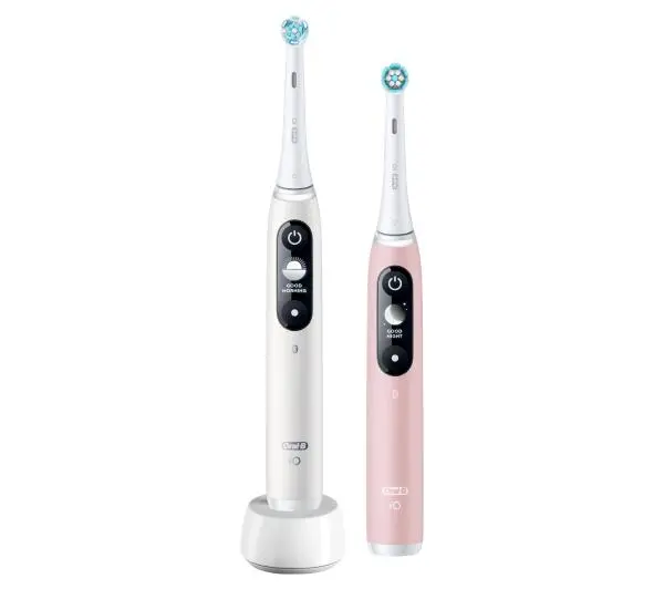 Oral-B iO Series 6 Duo White&Pink