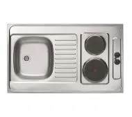 Alveus Combi Ceral 100 1136494K Komora z lewej strony Stalowy