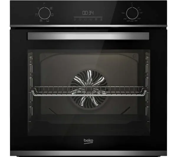 Beko BBIE13300XC b300 Termoobieg Czarny