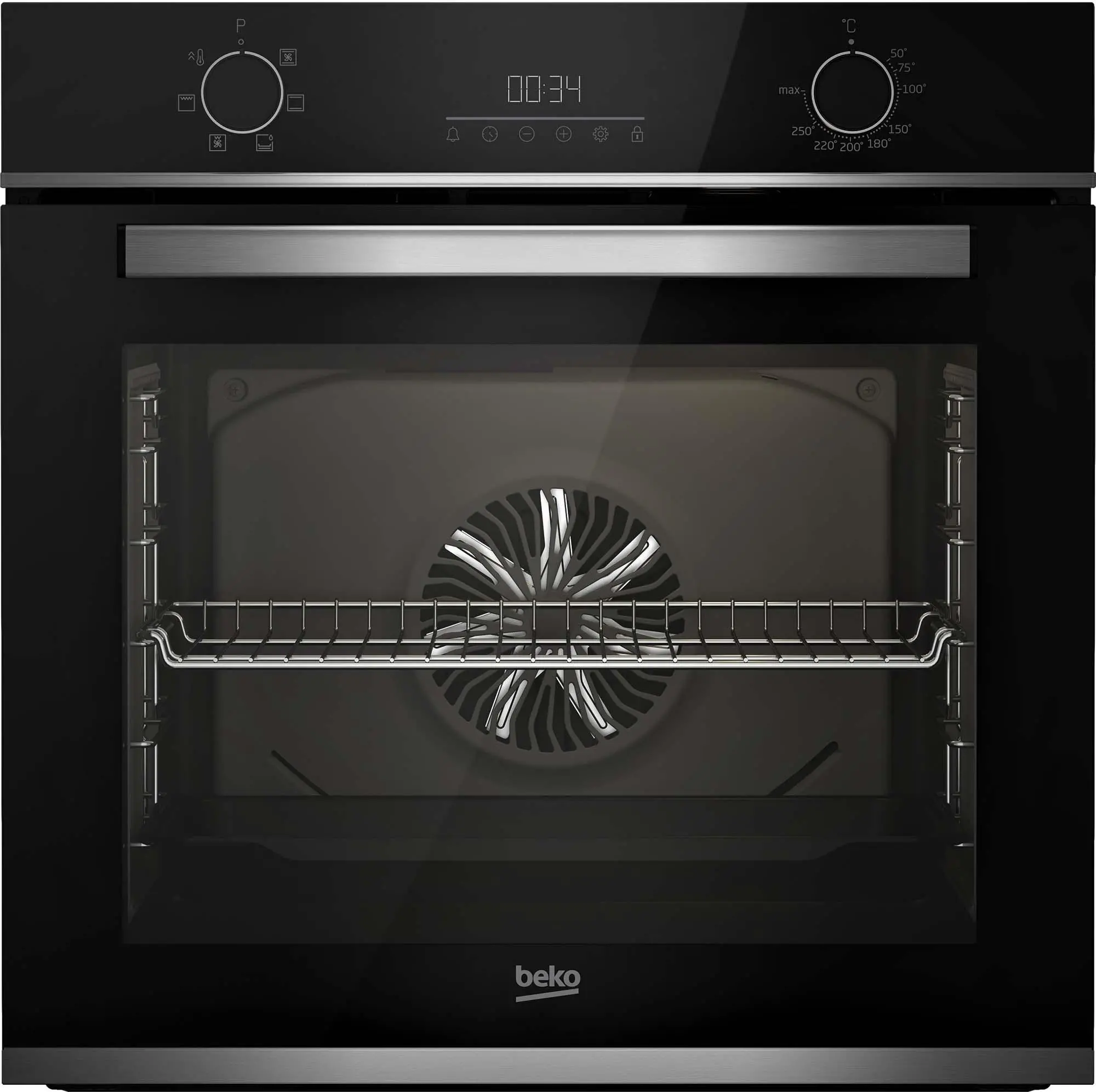 Beko BBIE13300XC b300 Termoobieg Czarny