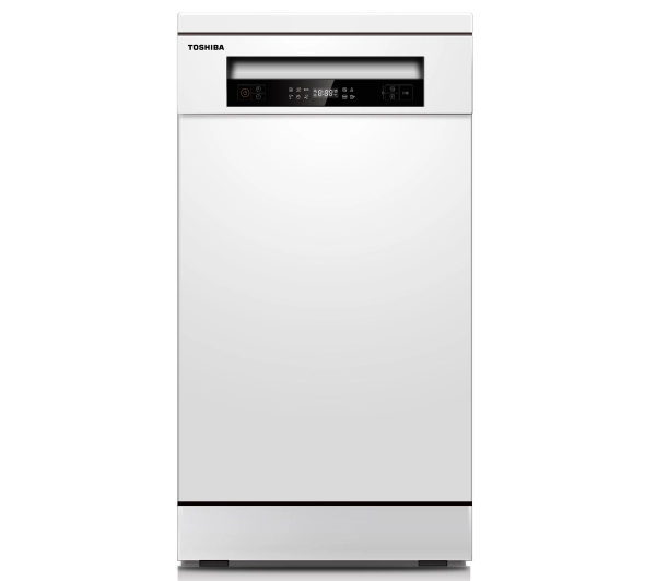 Toshiba DW-10F2EE(W) 45cm  Automatyczne otwieranie drzwi