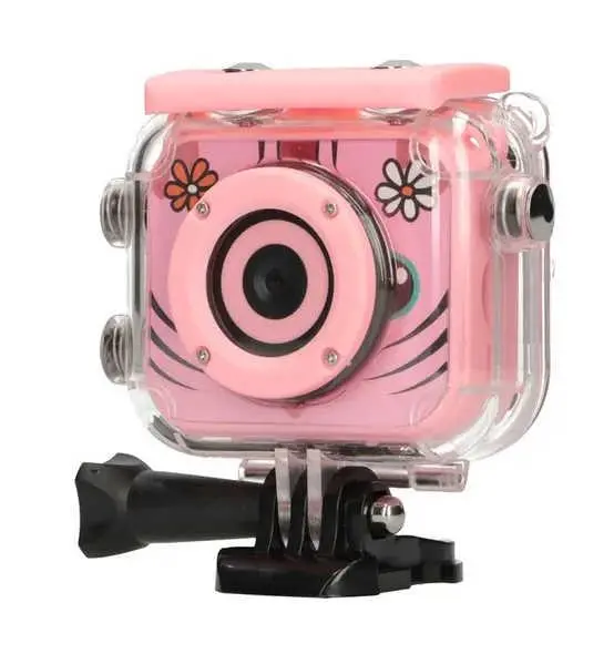 Extralink Kids Camera H18 Różowy
