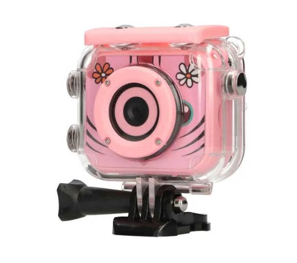 kamera sportowa Extralink Kids Camera H18 (różowy)