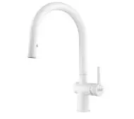 Franke Active J Pull-Out Spray Biały Mosiądz