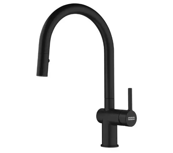 Franke Active J Pull-Out Spray Czarny Mosiądz
