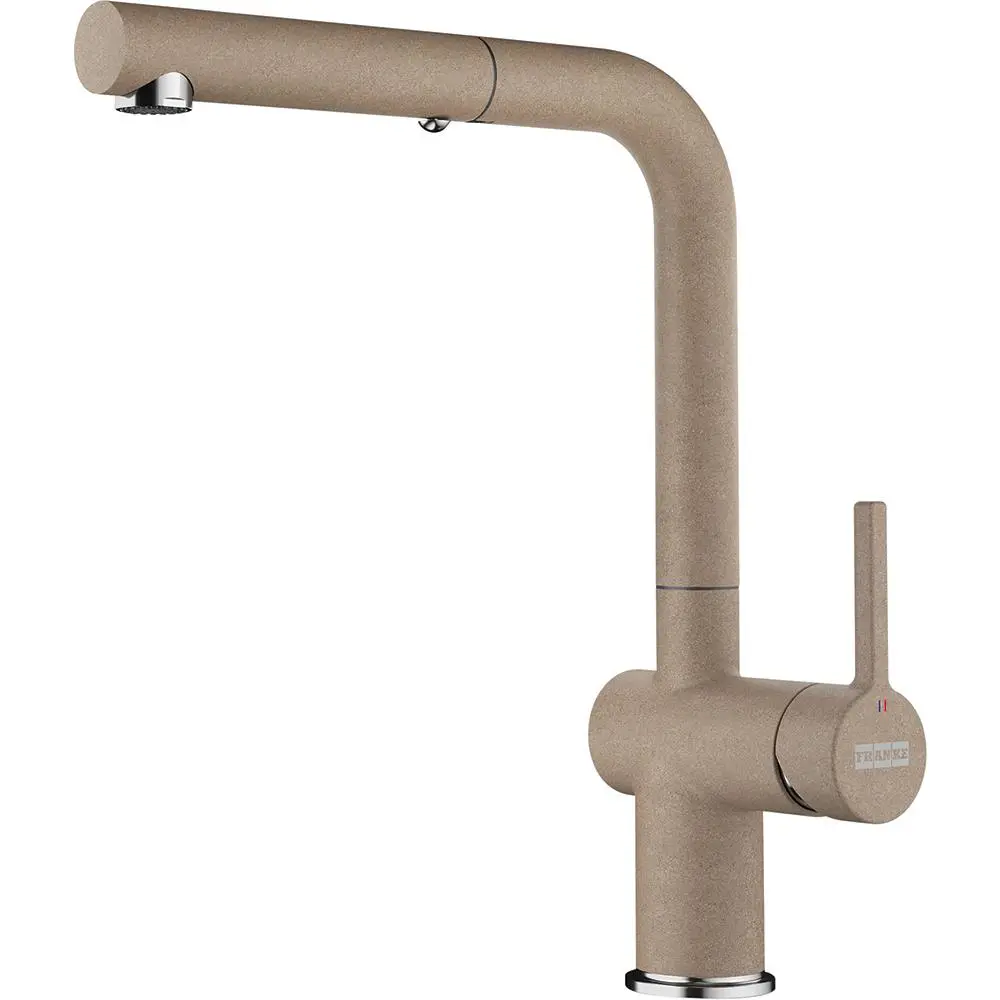 Franke Active Pull-Out Chrom/Cappuccino Mosiądz