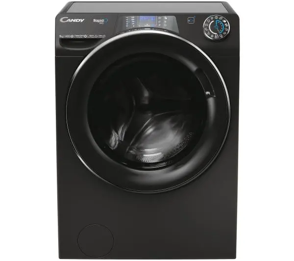 Candy RapidO Pro RP 496BWMBCB/1-S Slim 9kg 1400obr/min Zdalne sterowanie