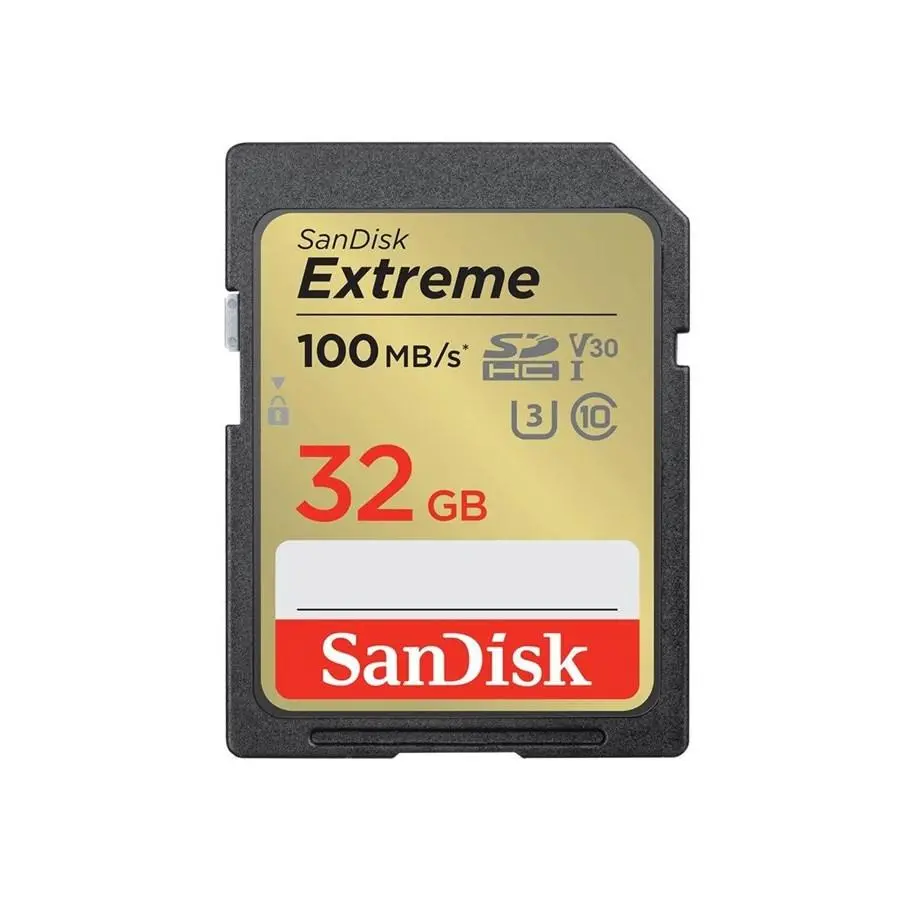 SANDISK SDHC 32GB Extreme 100/60MB/s miniaturka