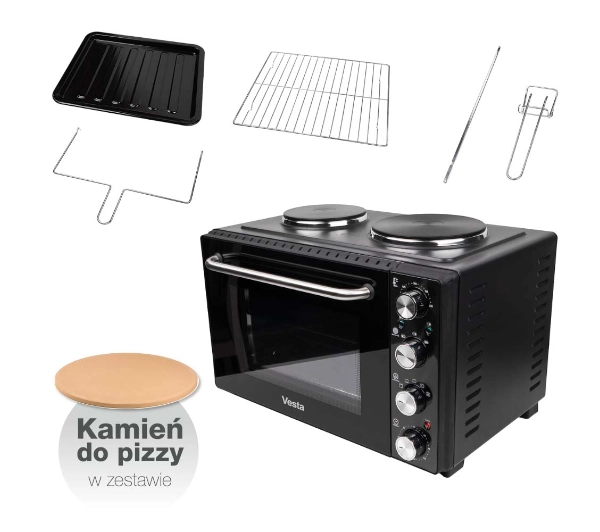 Vesta EEO01 Rożen 35l 2w1 Kamień do pizzy