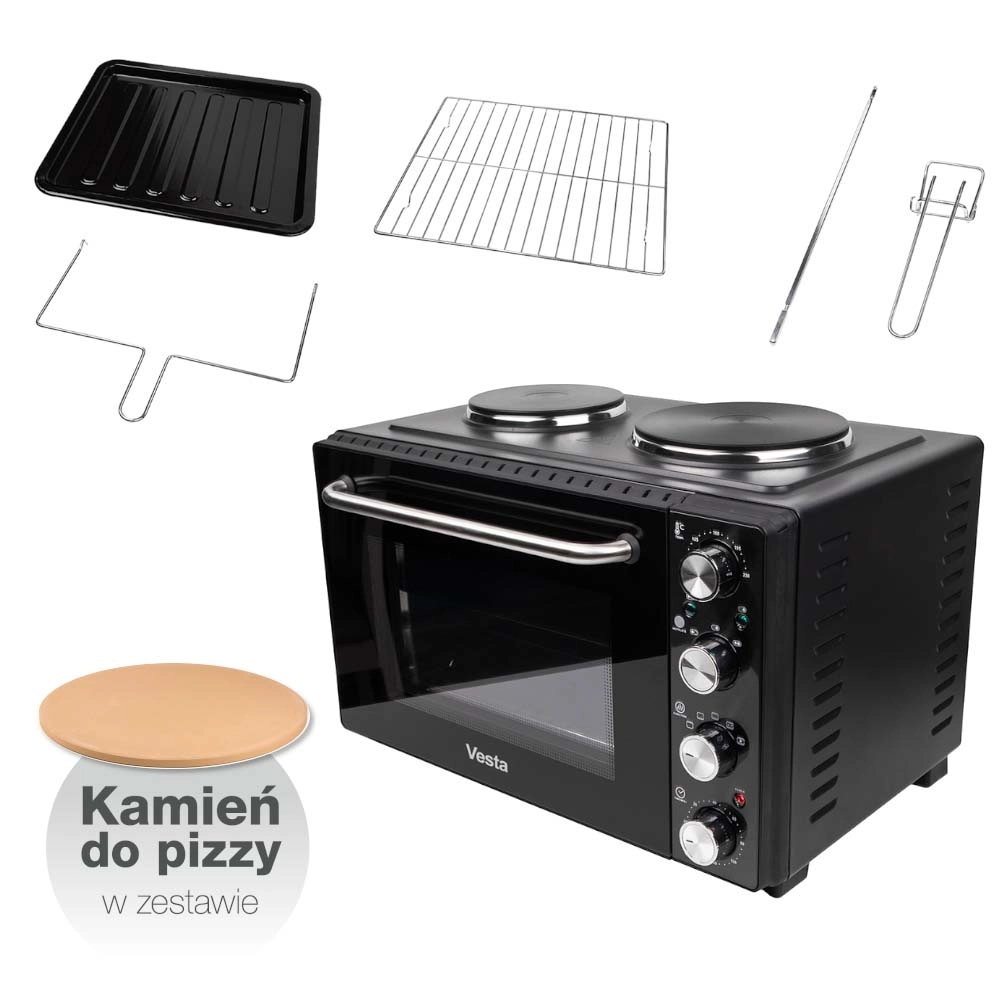 Vesta EEO01 Rożen 35l 2w1 Kamień do pizzy