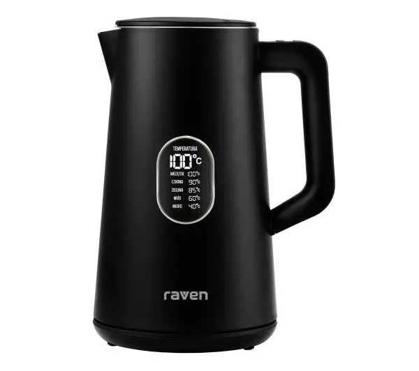 Raven EC024C 1,5l 1800W Regulacja temperatury