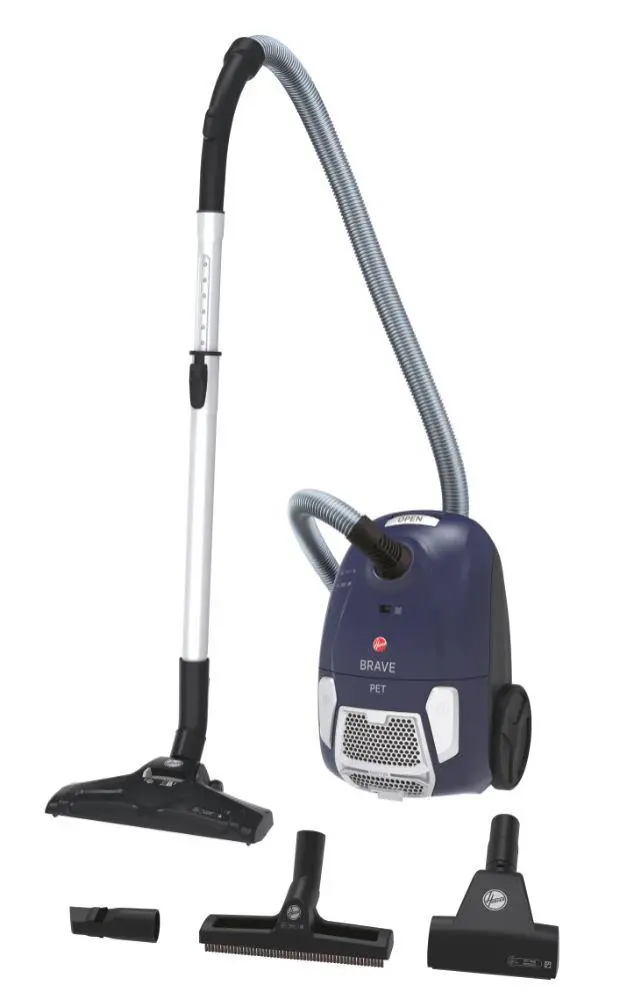 Hoover Brave BV60PET 011 700W Mini turboszczotka Szczotka do parkietów
