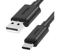Unitek C14067BK USB-A do USB-C 1,5m Czarny