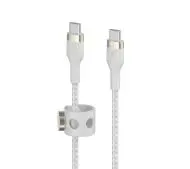 Belkin CAB011BT2MWH BoostCharge Pro Flex USB-C do USB-C 2m Biały