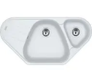 Franke Antea AZG 661-E Granitowy Biały polarny