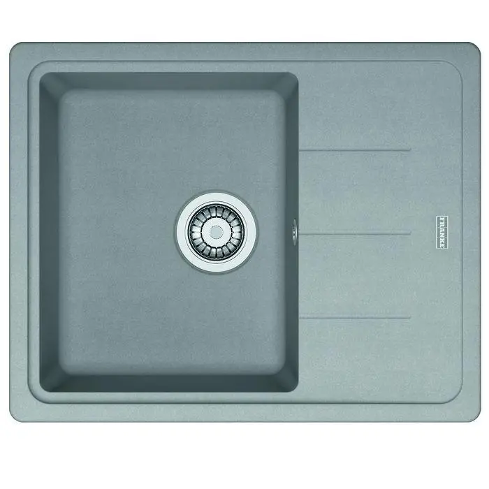 Franke Basis BFG 611-62 Granitowy Kamienny szary