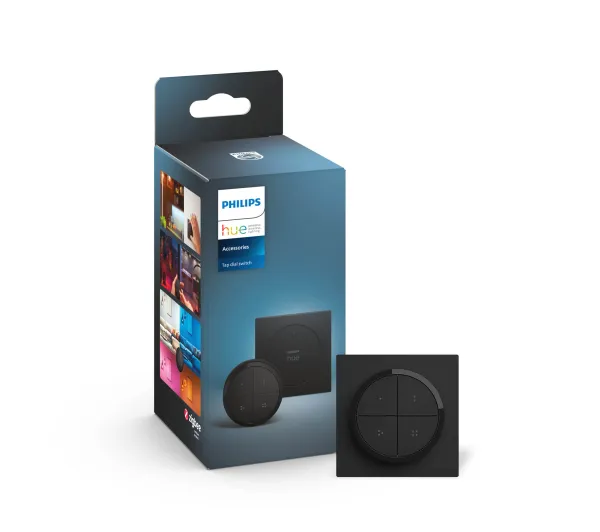 Philips Hue Przełącznik dotykowy Czarny
