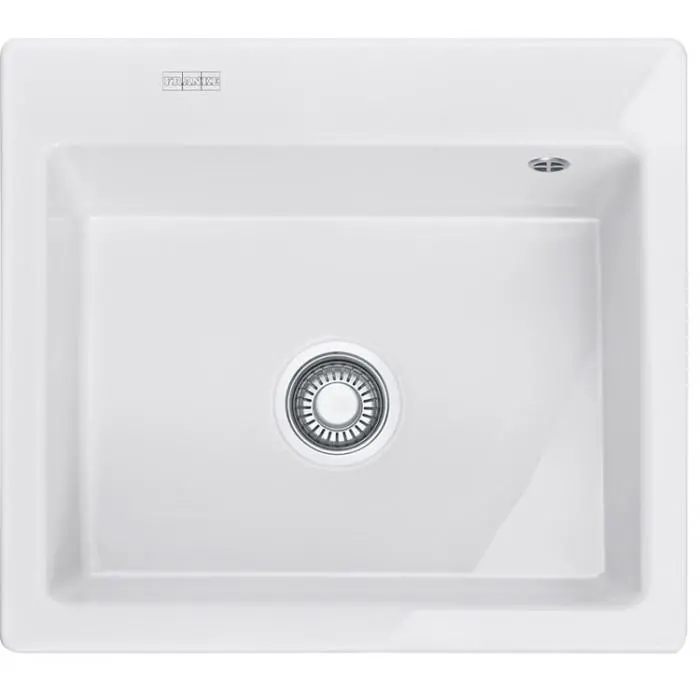 Franke Mythos MTK 610-49 Ceramiczny Biały polarny