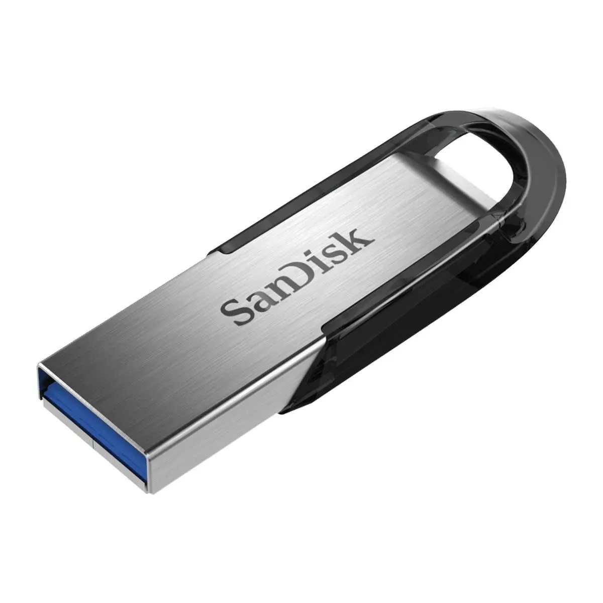 SANDISK Cruzer Ultra Flair 32GB USB 3.0 Czarno-srebrny