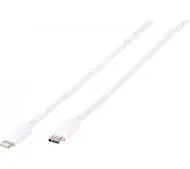 Vivanco USB-C do Lightning 1m Biały-Zdjęcie-0