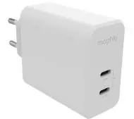 Mophie USB-C PD Dual 67W Biały