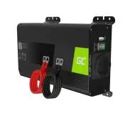 Green Cell PRO INVGC16 12V na 230V 500W/1000W Czysta sinusoida